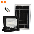 50w 6v IP65 Light induction Intelligent remote control outdoor solar led flood light